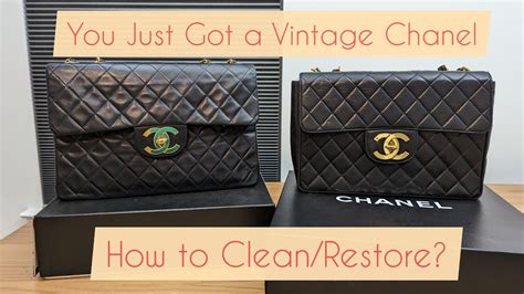 how to restore chanel lambskin|lambskin leather restoration tips.